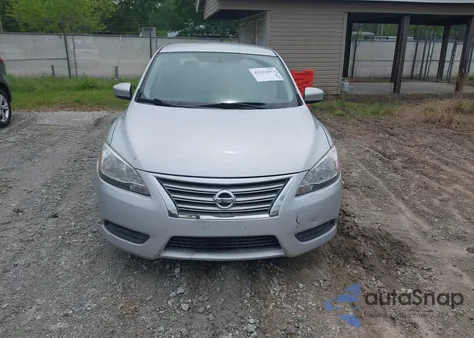 2013 Nissan Sentra S z USA, uszkodzony, nr VIN 3N1AB7AP6DL766202